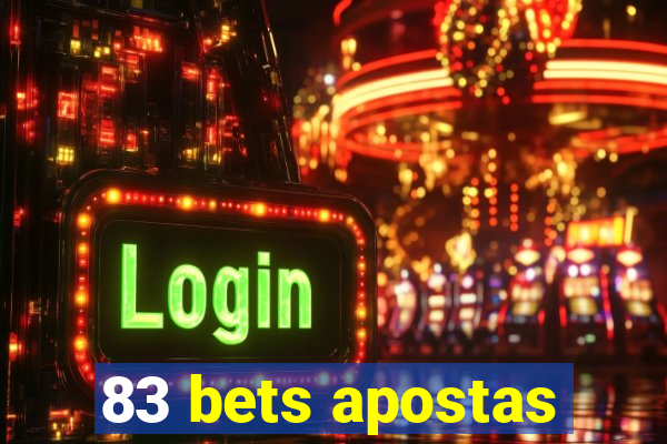 83 bets apostas